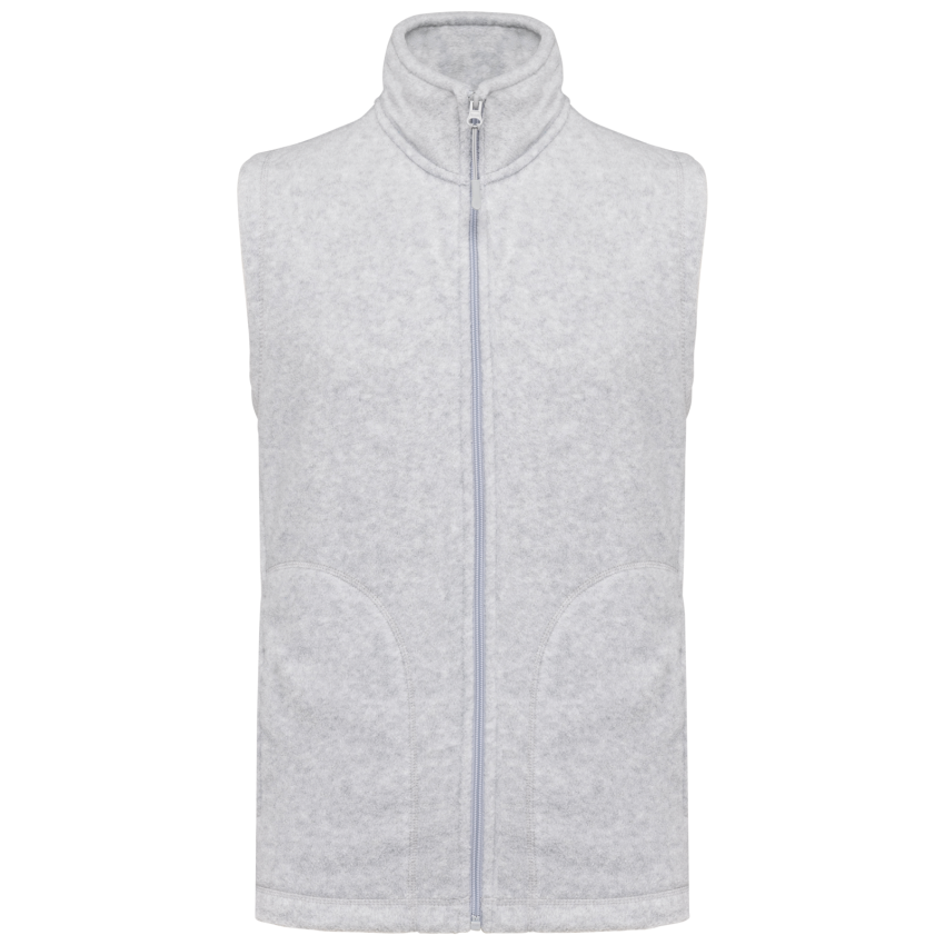 Gilet micropolaire pour homme