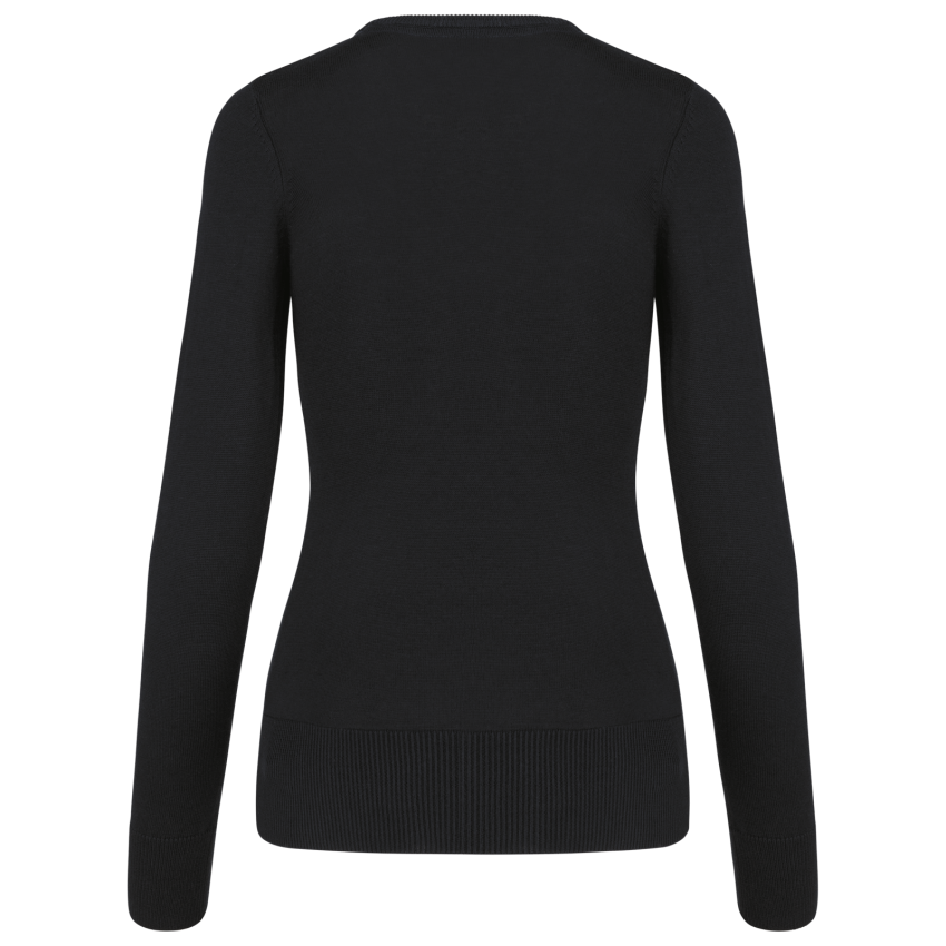 Pull femme col rond