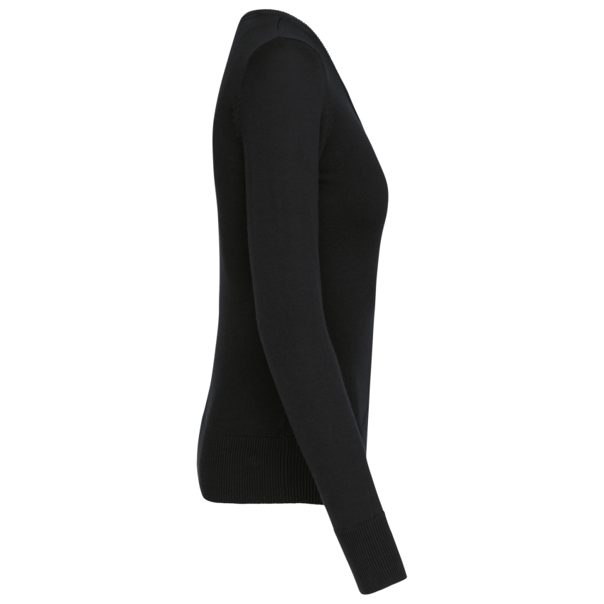 Pull femme col rond
