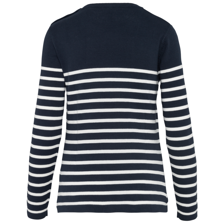 Pull marin pour femme