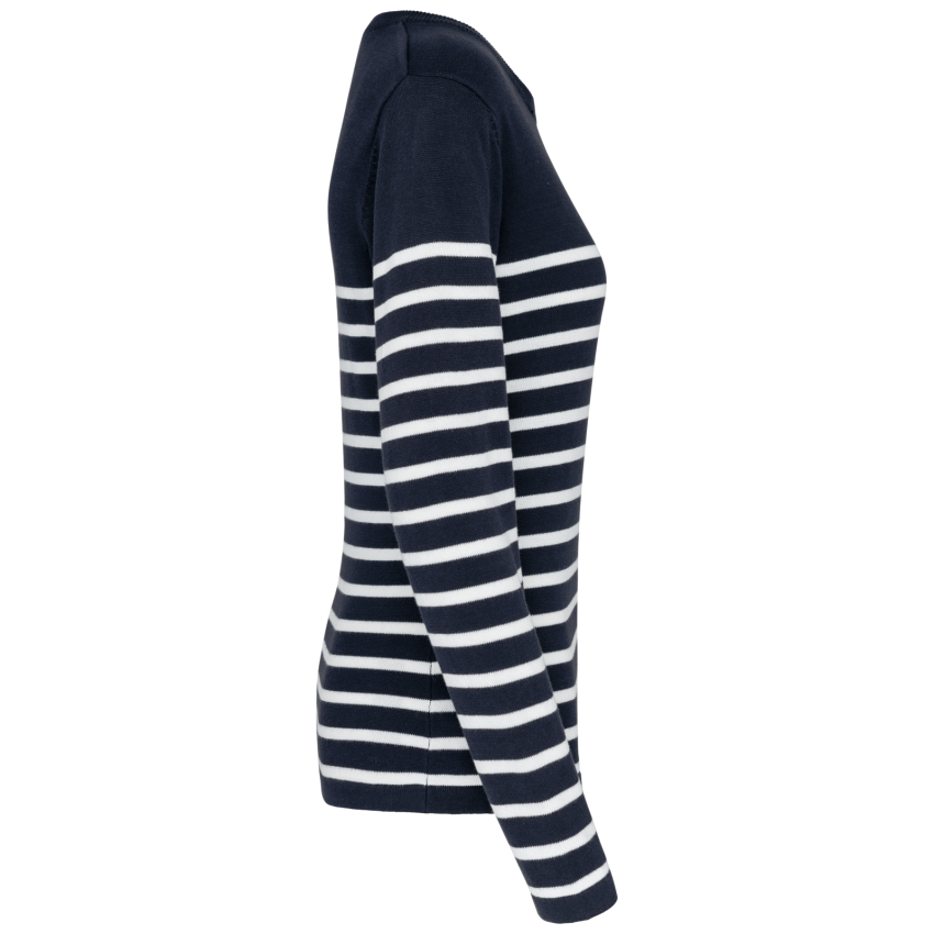 Pull marin pour femme