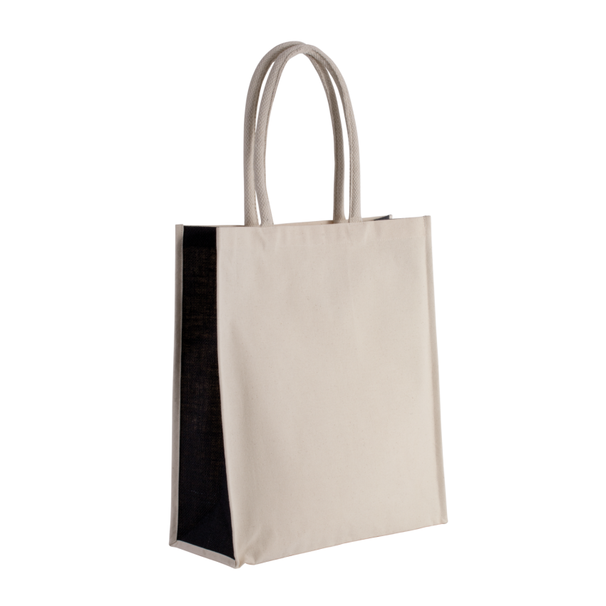 Sac de courses en coton/jute – 23L