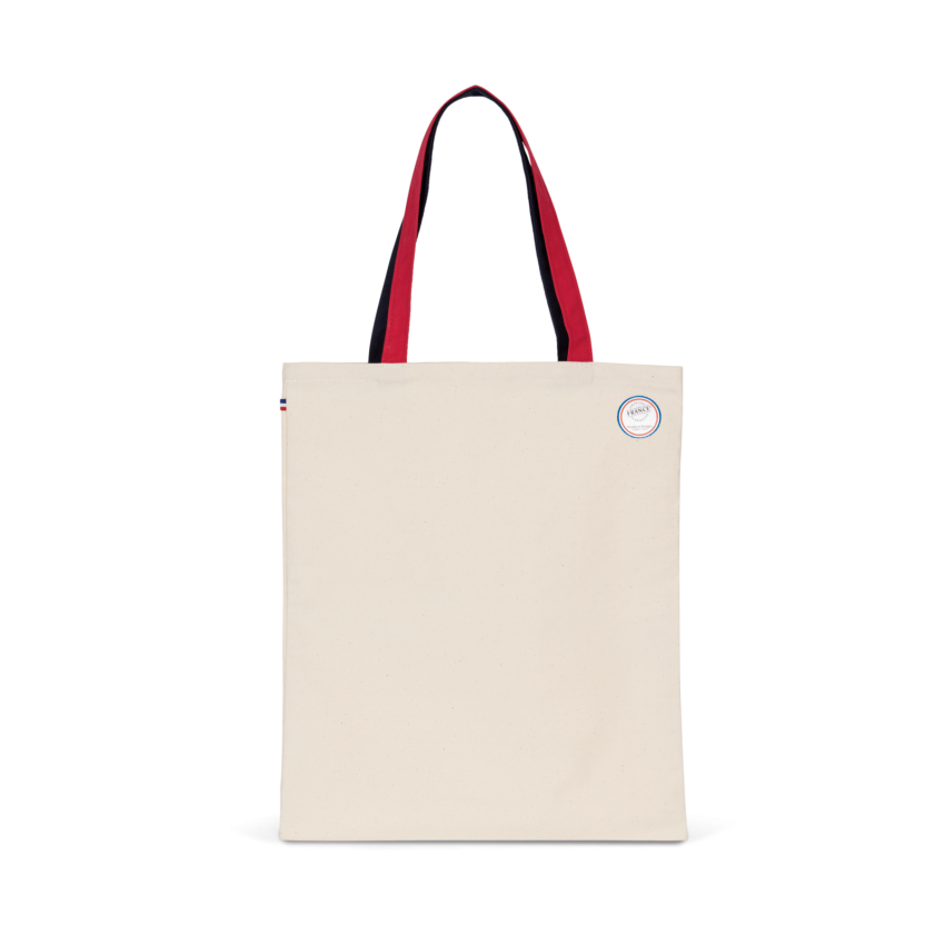 Sac de courses tricolore