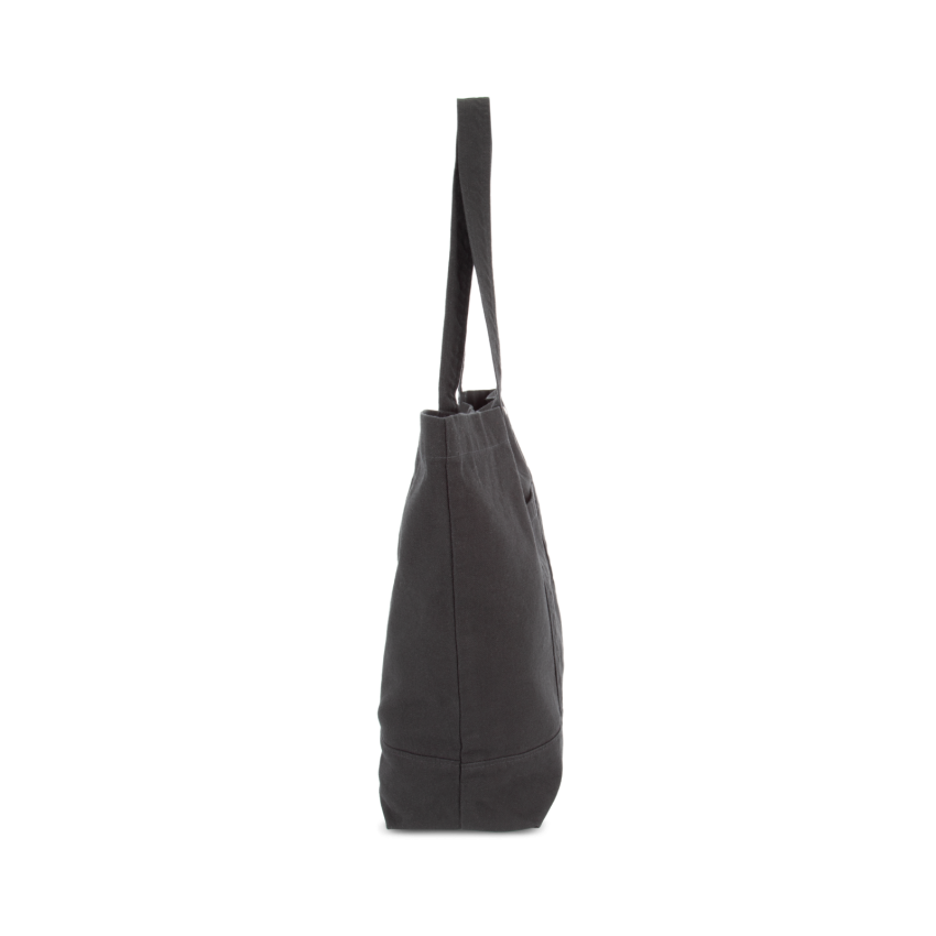 Grand sac de courses avec poche latérale
