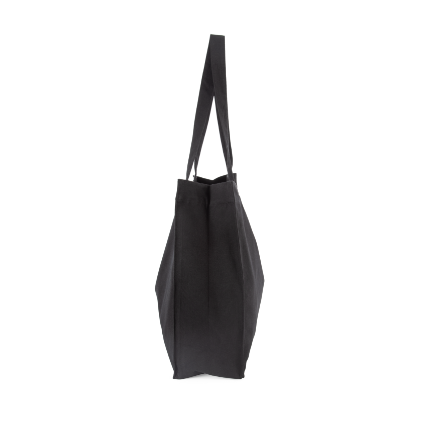 Grand sac de courses en coton recyclé