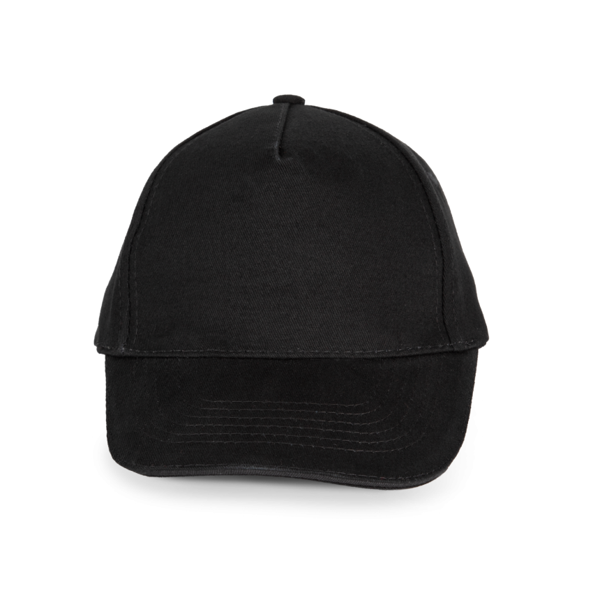 Casquette enfant avec sandwich contrasté 5 panneaux