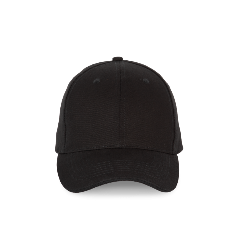 Casquette avec sandwich contrasté 6 panneaux