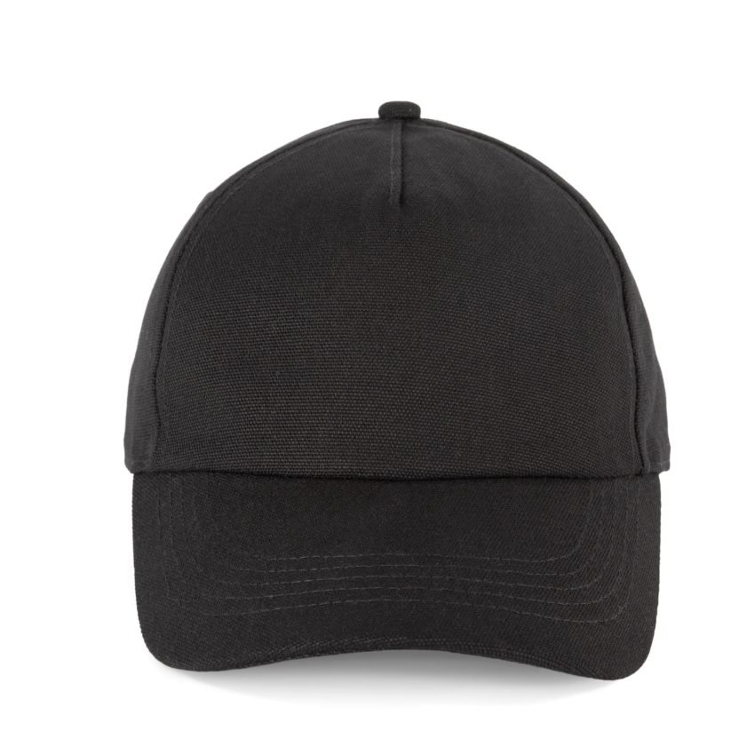 Casquette 5 panneaux en toile - K-up Gold Label