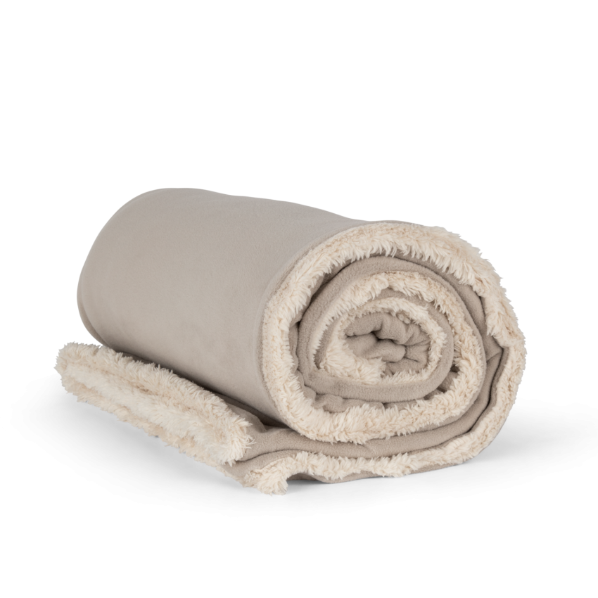 Couverture en sherpa