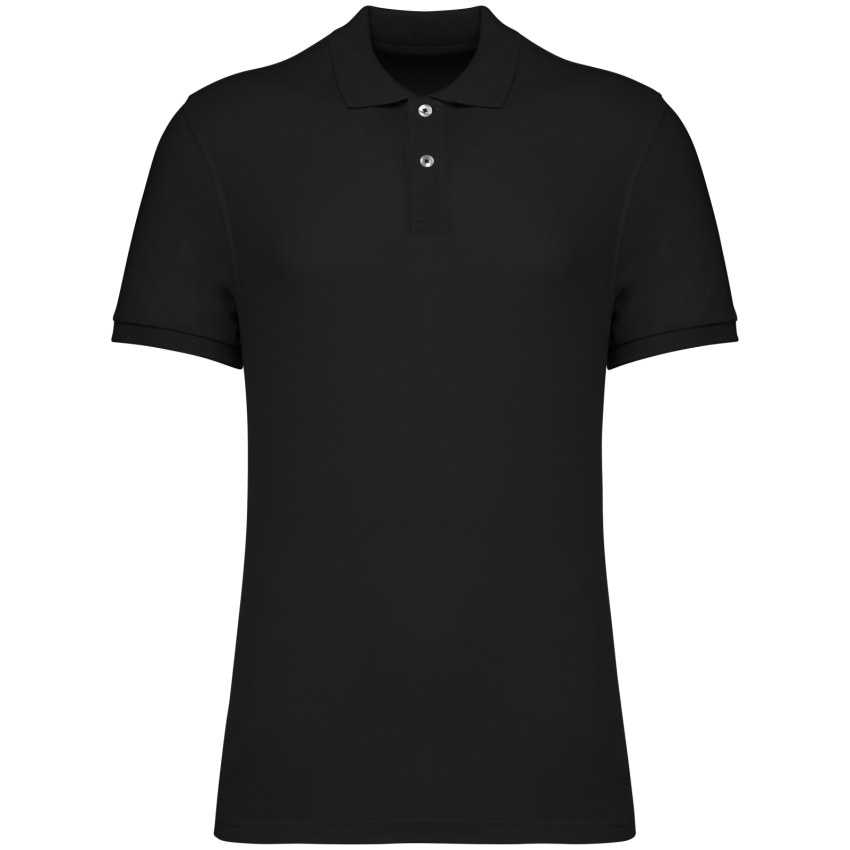 Polo éco-responsable en maille piquée pour homme