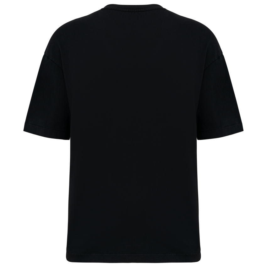 T-shirt éco-responsable aspect délavé oversize pour homme