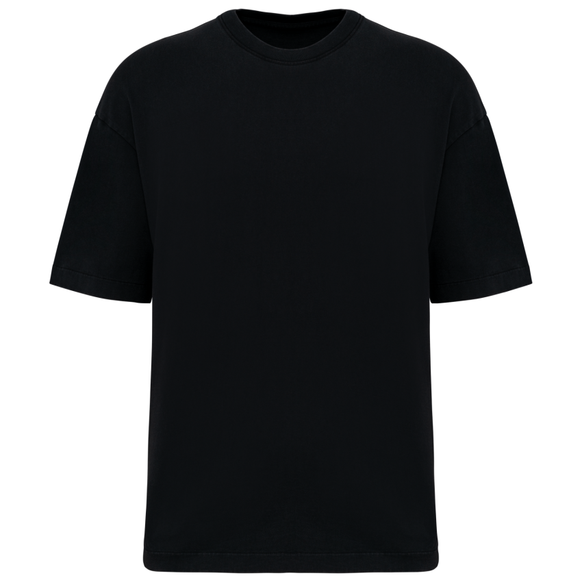 T-shirt éco-responsable aspect délavé oversize pour homme