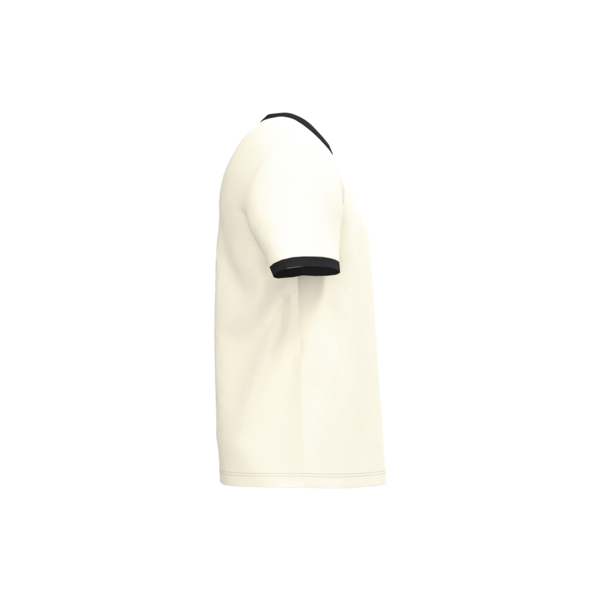 T-shirt ringer éco-responsable homme avec contrastes et aspect délavé