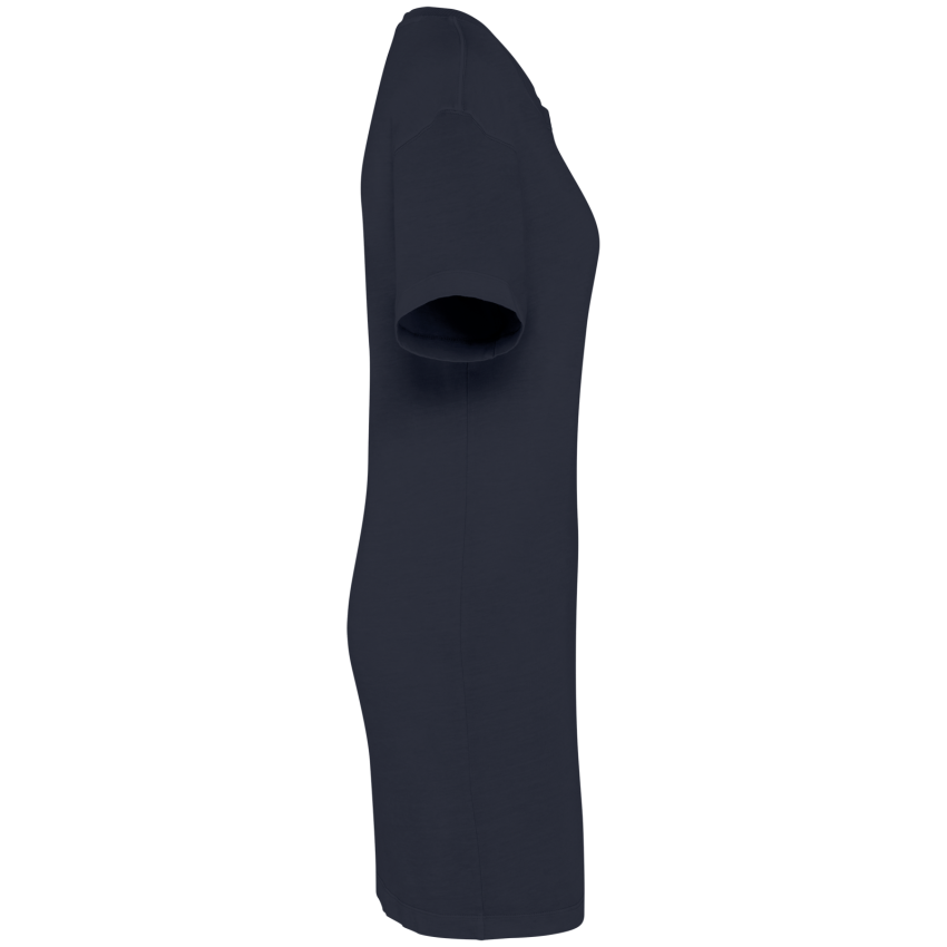 Robe t-shirt éco-responsable à effet délavé pour femme