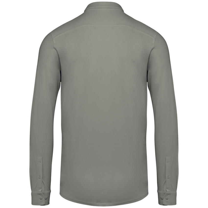 Chemise éco-responsable en jersey pour homme