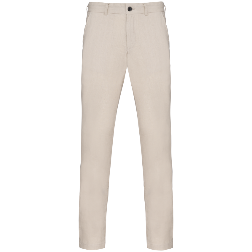 Pantalon en lin pour homme