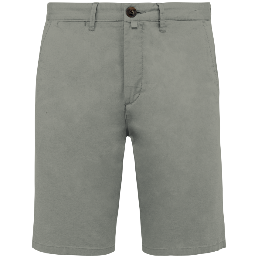 Bermuda chino éco-responsable pour homme
