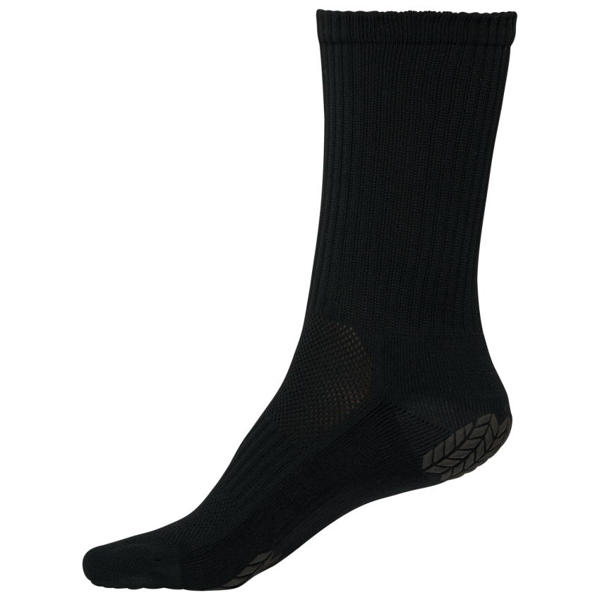 Chaussettes de sport antidérapantes unisexes
