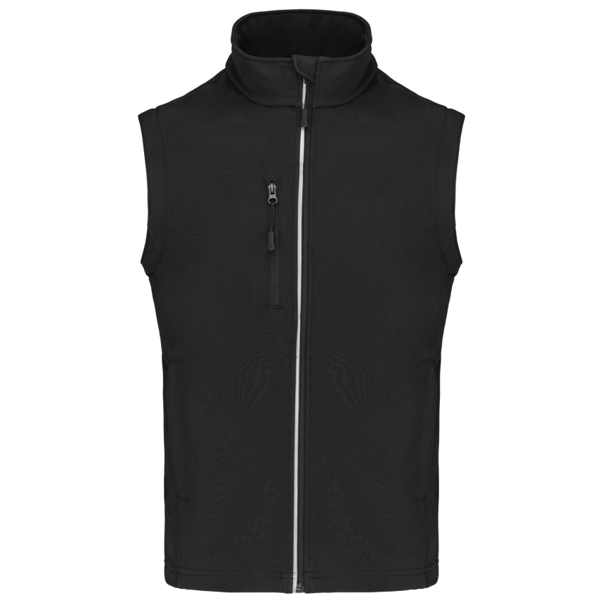 Veste softshell avec manches amovibles