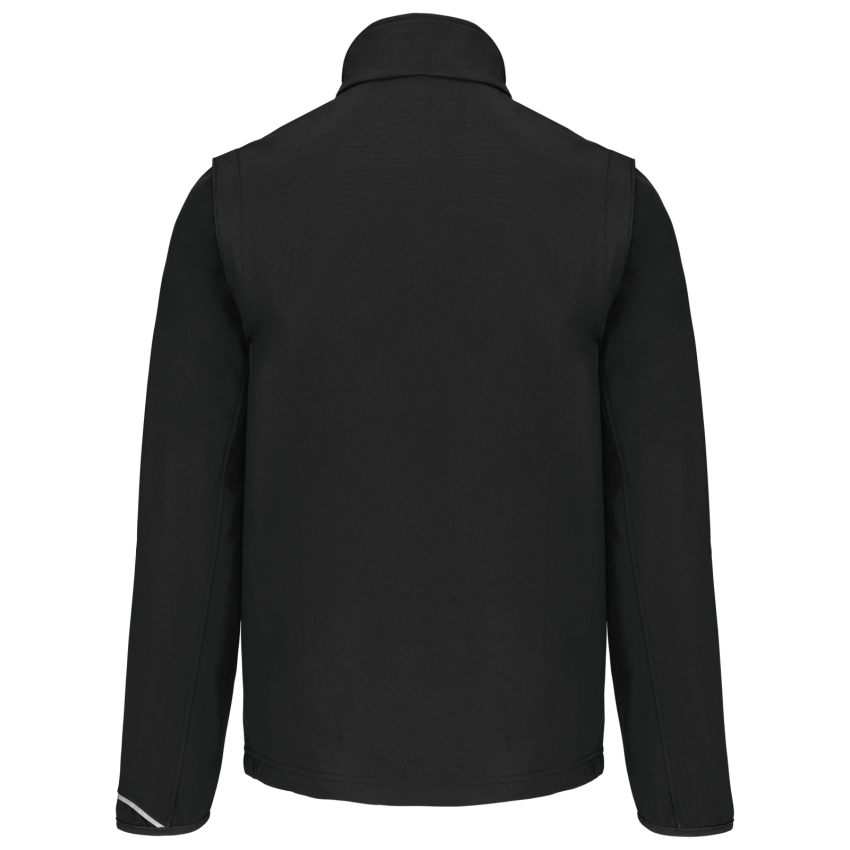 Veste softshell avec manches amovibles