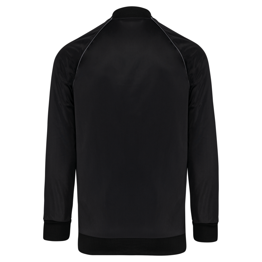 Veste de survêtement à rayures unisexe