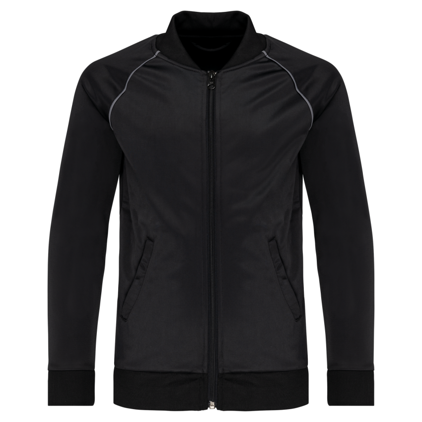 Veste de survêtement rayée pour enfant