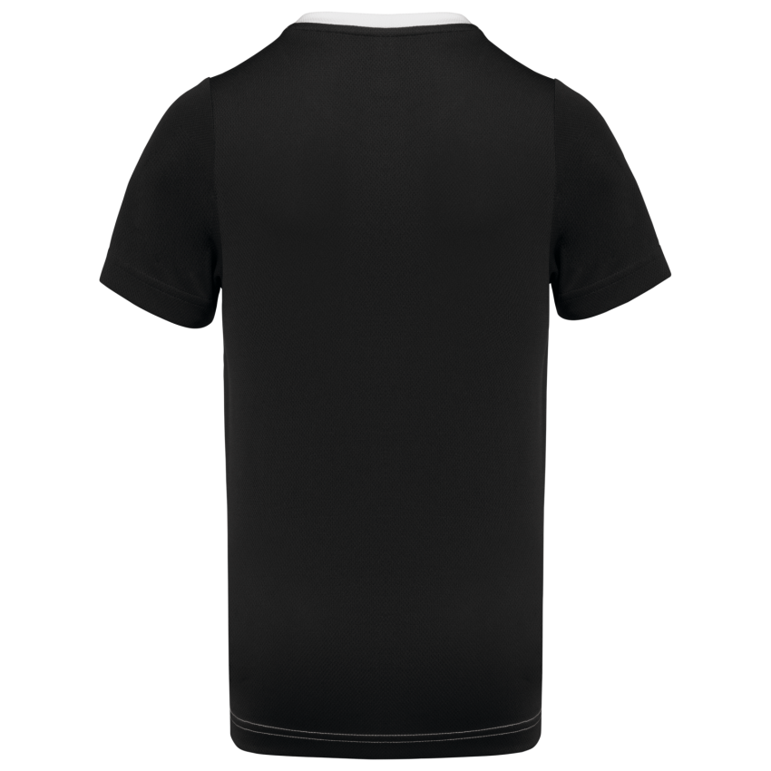 T-shirt de sport bicolore éco-responsable pour homme