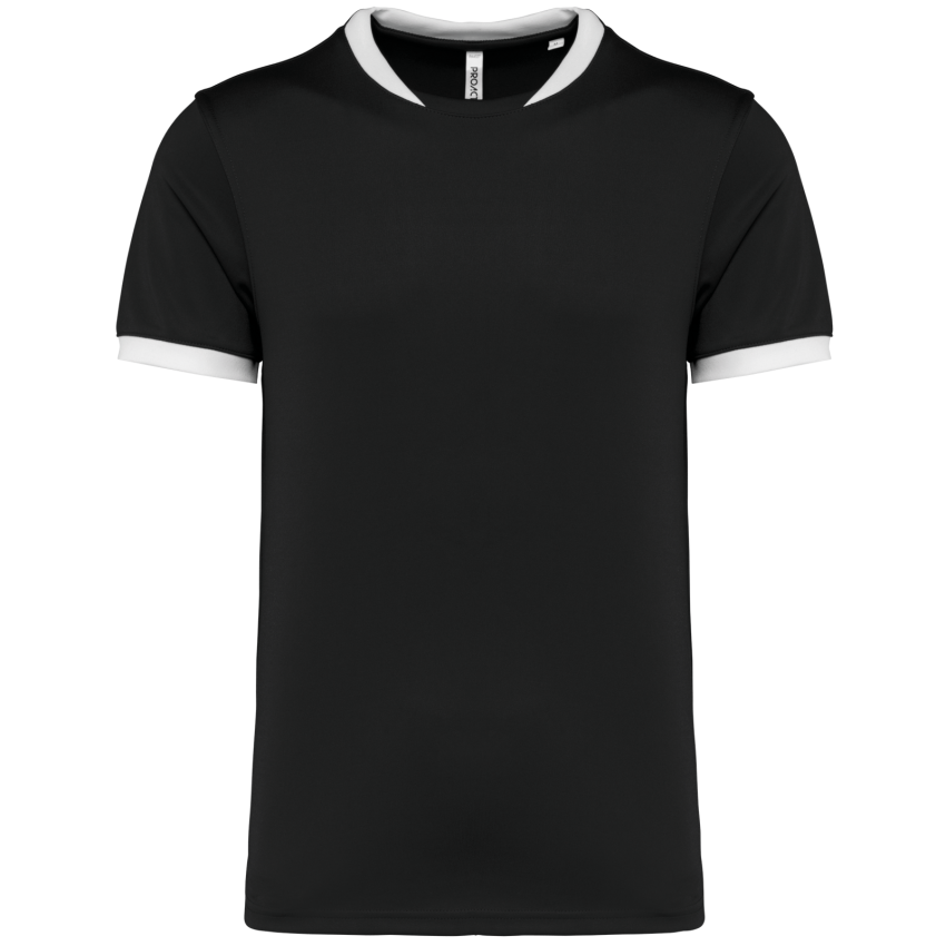 Maillot de rugby à manches courtes unisexe