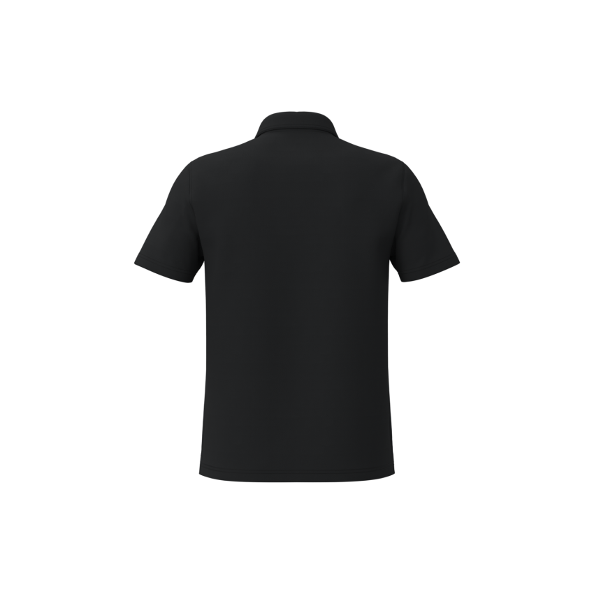 Polo de sport homme avec demi-fermeture