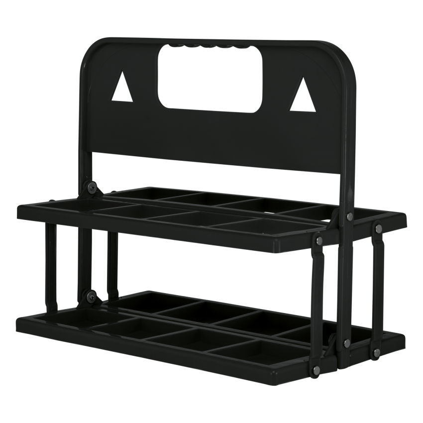 Porte-bouteilles pliable