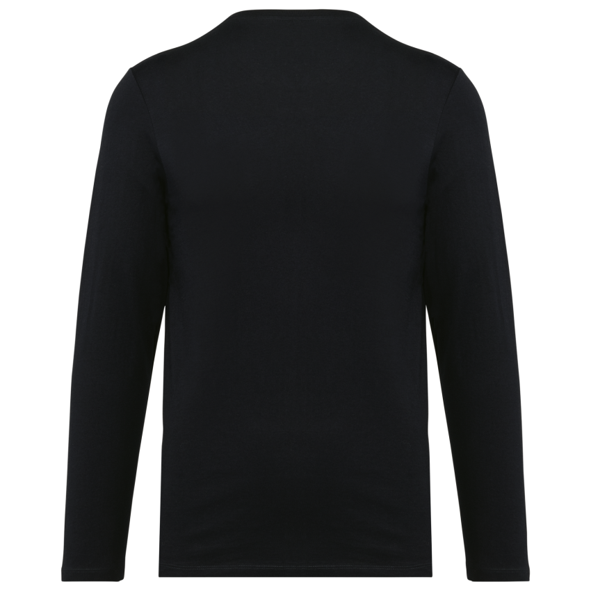 T-shirt homme à manches longues en Supima® à col rond