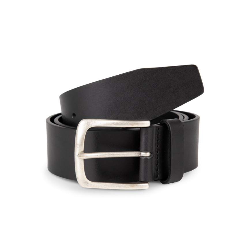 Ceinture vintage en cuir pour homme