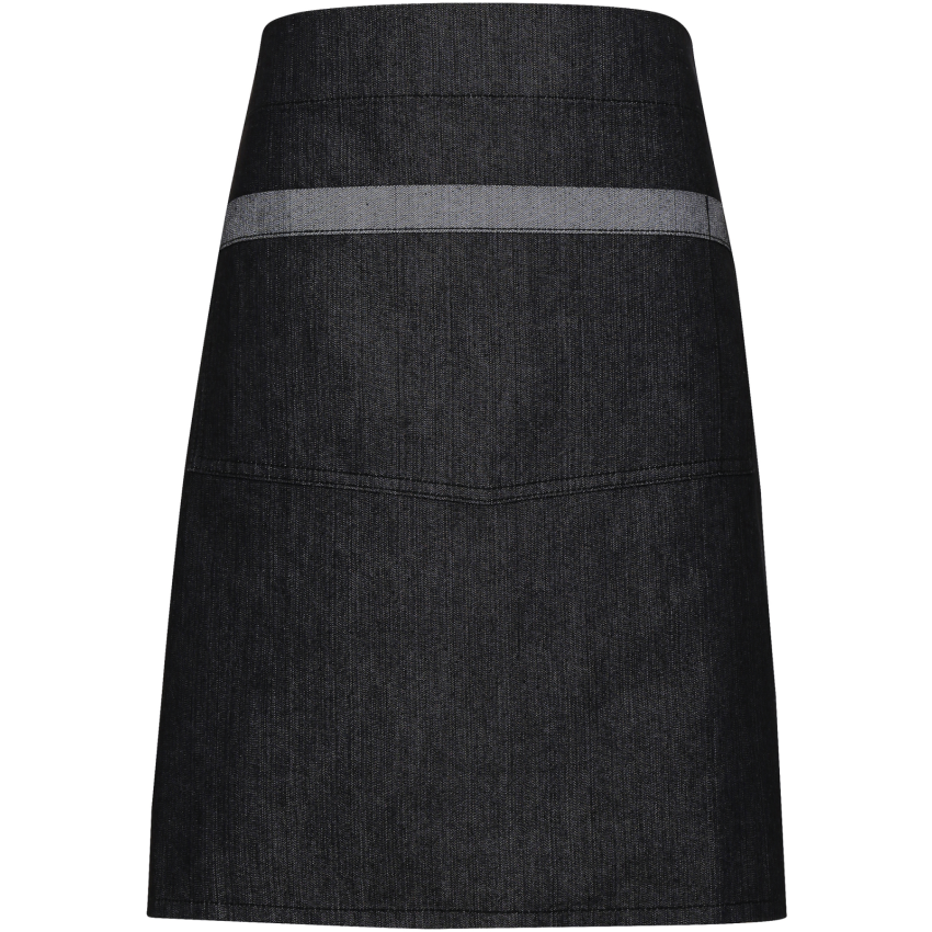 Tablier en denim court en jean 