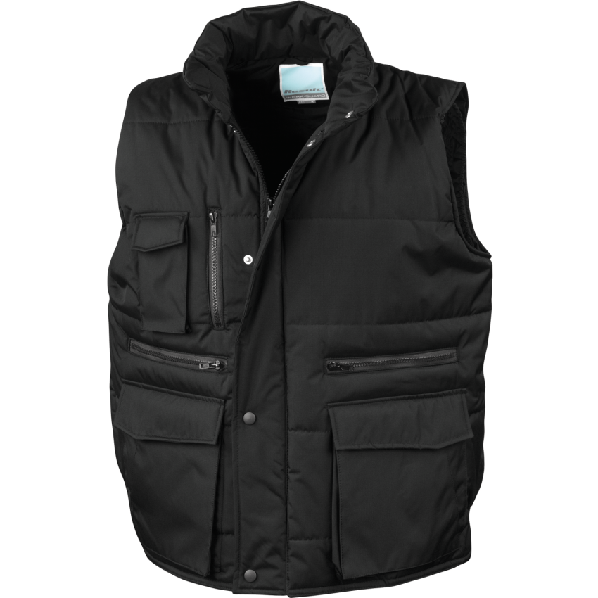 Gilet matelassé en ripstop