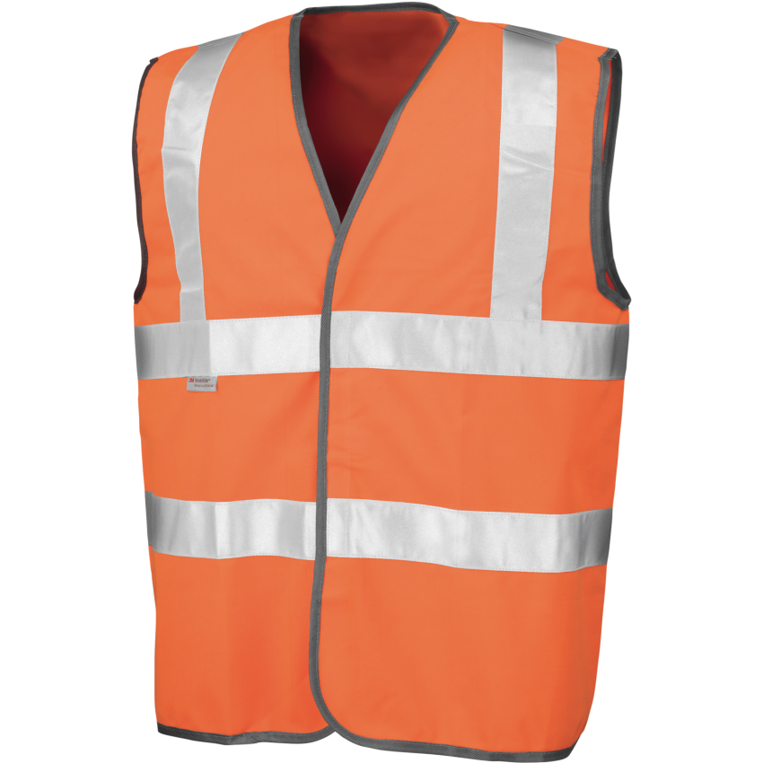 Gilet de sécurité haute visibilité