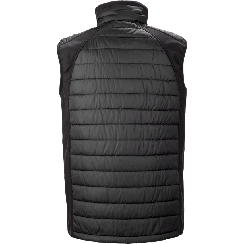 Gilet Softshell matelassé Black Compass