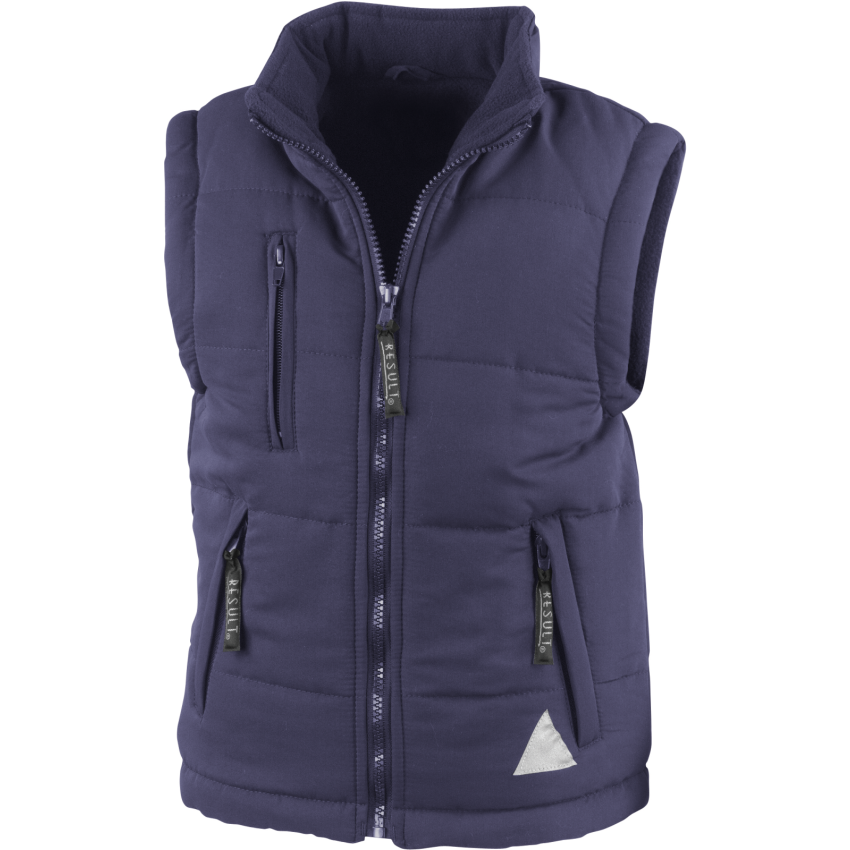Gilet doublé pour enfant