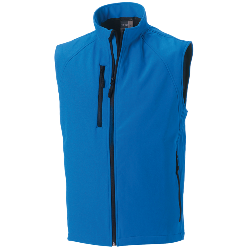 Gilet softshell pour homme