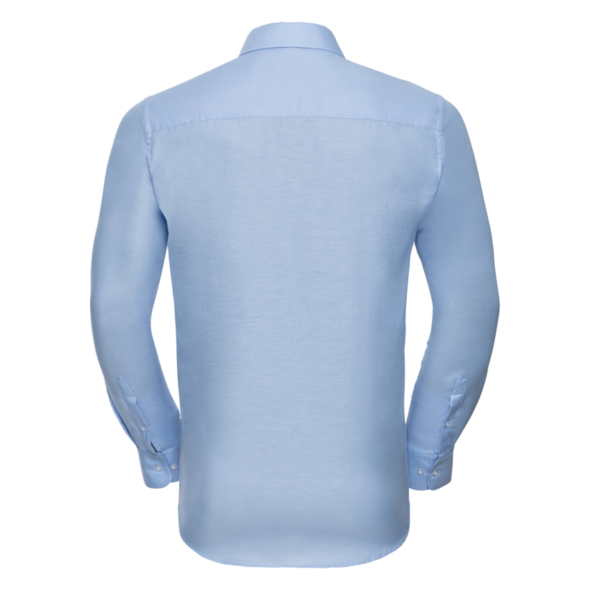 Chemise Oxford homme à manches longues