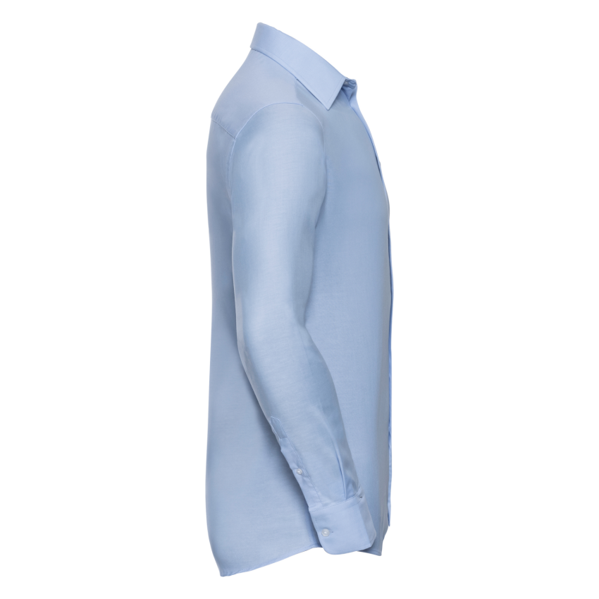 Chemise Oxford homme à manches longues