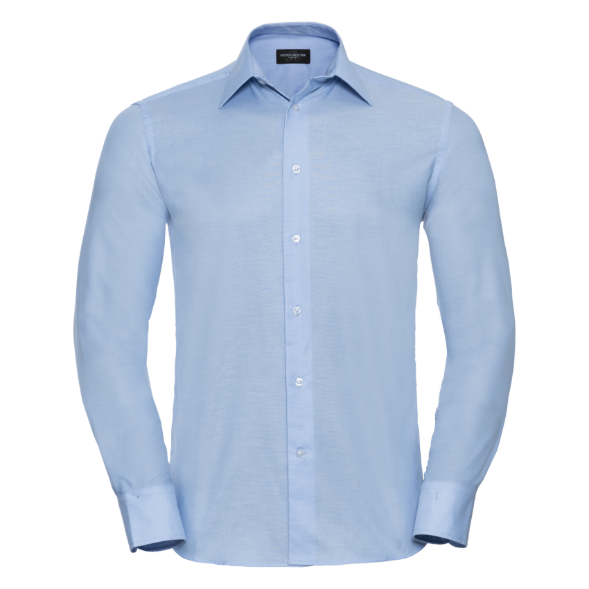 Chemise Oxford homme à manches longues