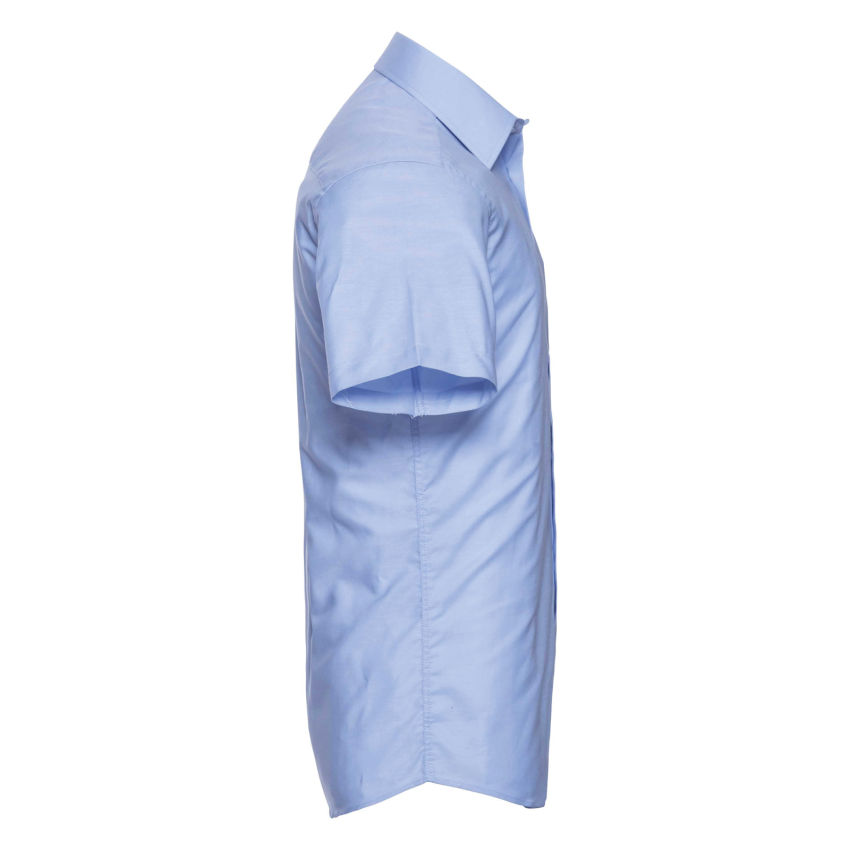 Chemise homme manches courtes Oxford