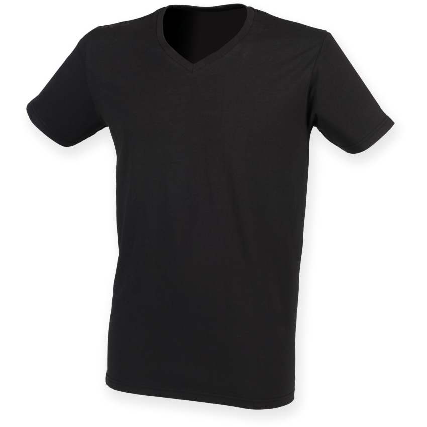 T-shirt homme col V Feel Good