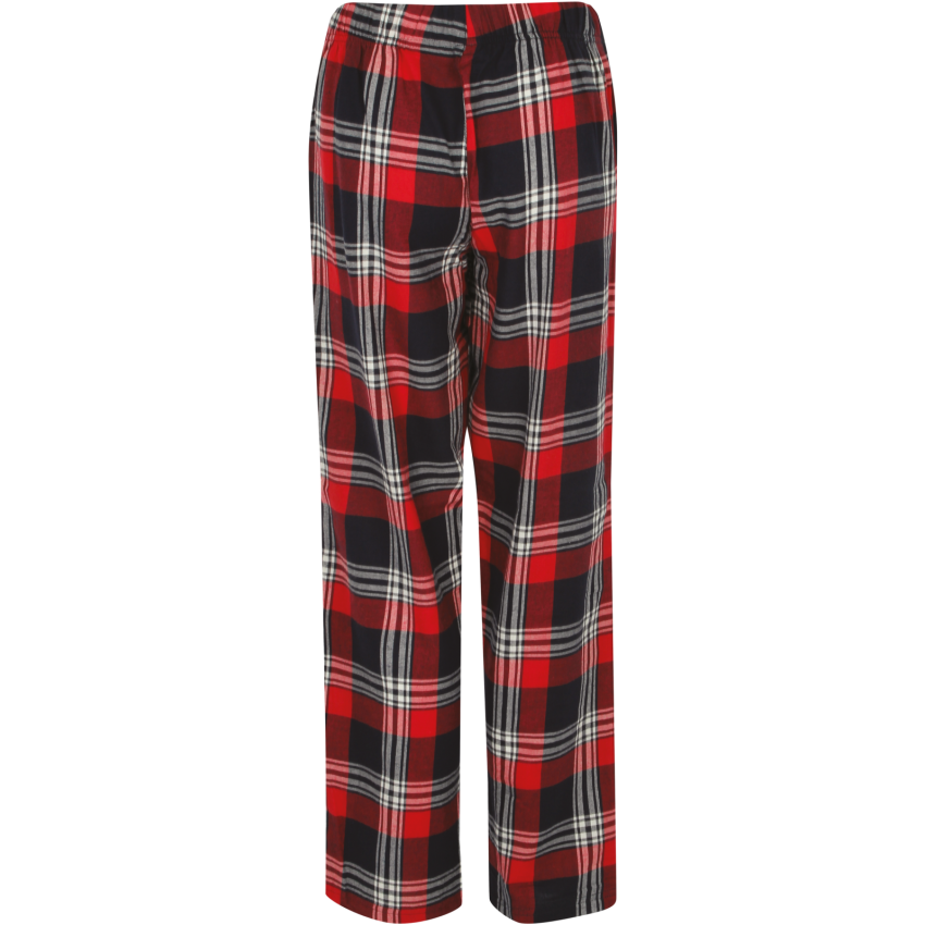 Pantalon à carreaux pour femme