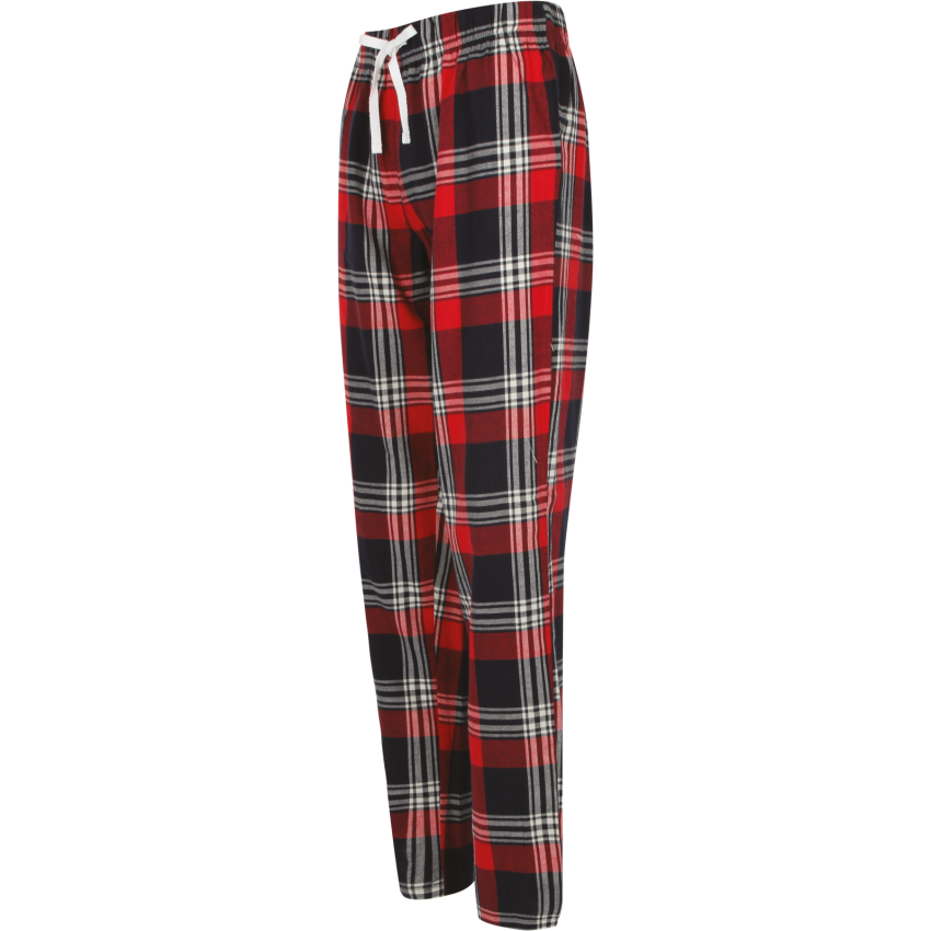 Pantalon à carreaux pour femme