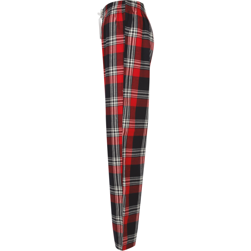 Pantalon à carreaux pour femme