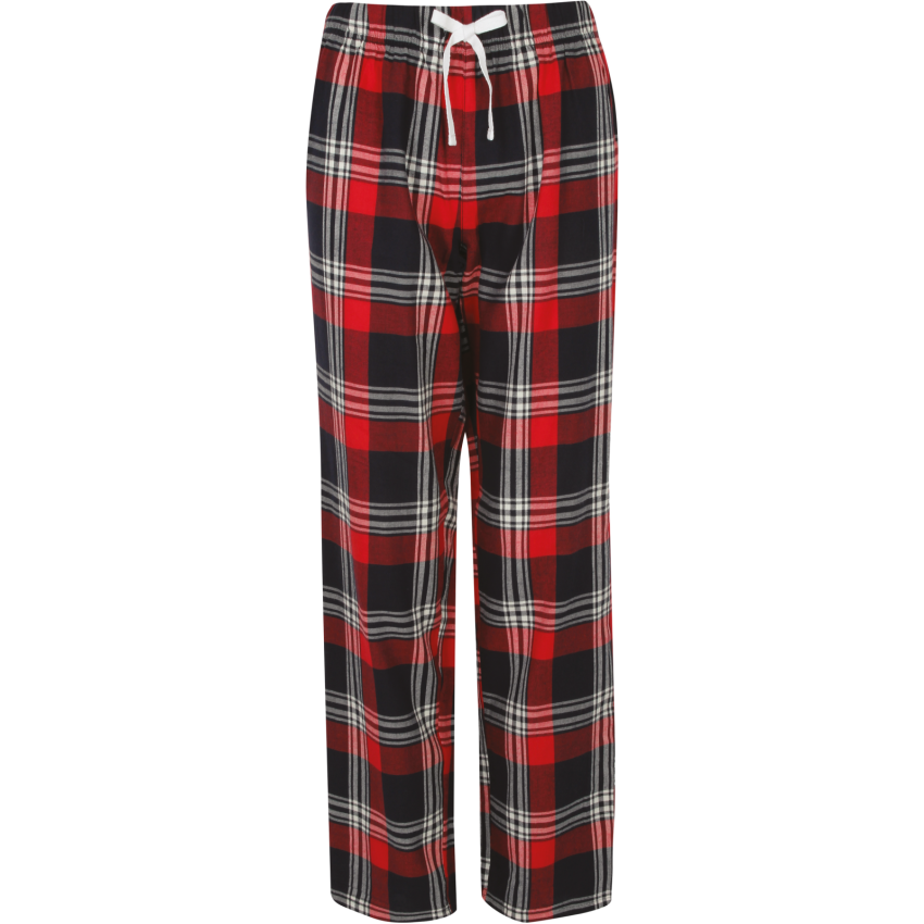 Pantalon à carreaux pour femme