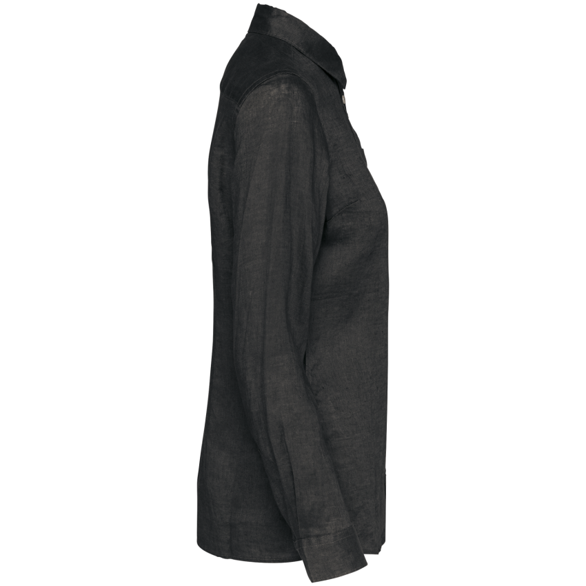 Chemise en lin pour femme