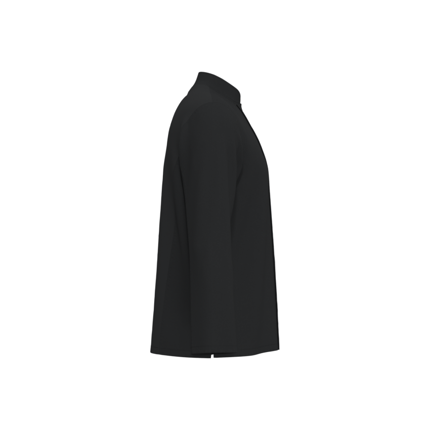 Veste de chef éco-responsable et respirante à manches longues unisexe