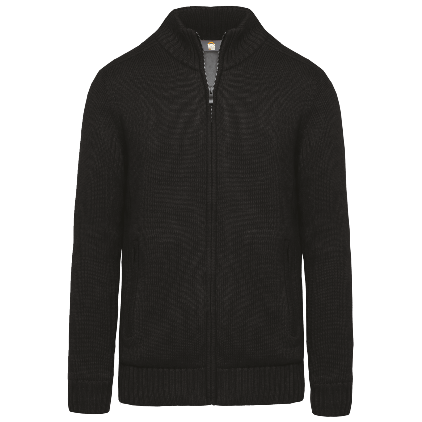 Gilet en maille doublé pour homme